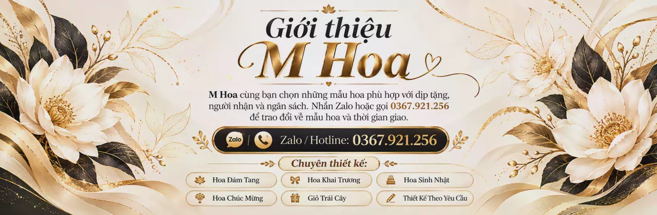Ảnh bìa Shop hoa tươi Phường Việt Yên Bắc Ninh - Đồng hành cùng những dịp đặc biệt